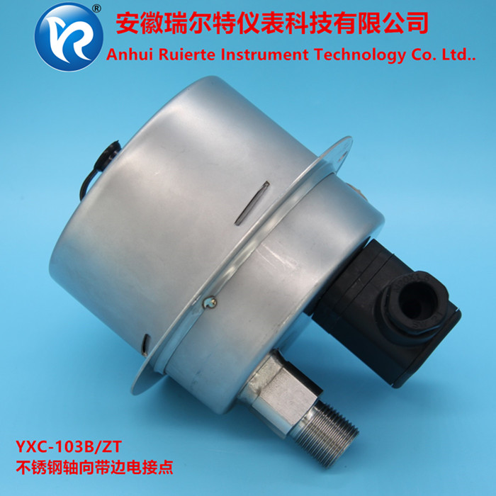 不銹鋼軸向帶邊電接點